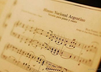 11 de Mayo, Día del Himno Nacional Argentino