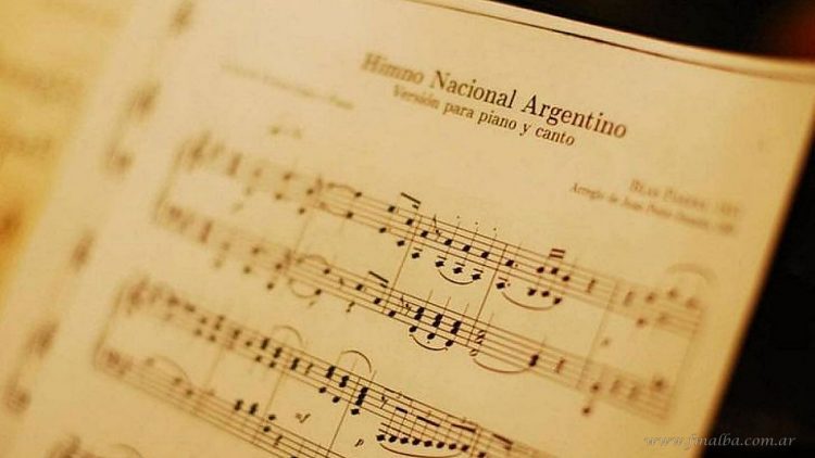 11 de Mayo, Día del Himno Nacional Argentino