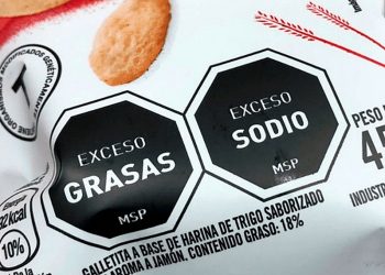 País: la ley del etiquetado frontal de alimentos ya tiene reglamento