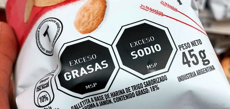 País: la ley del etiquetado frontal de alimentos ya tiene reglamento