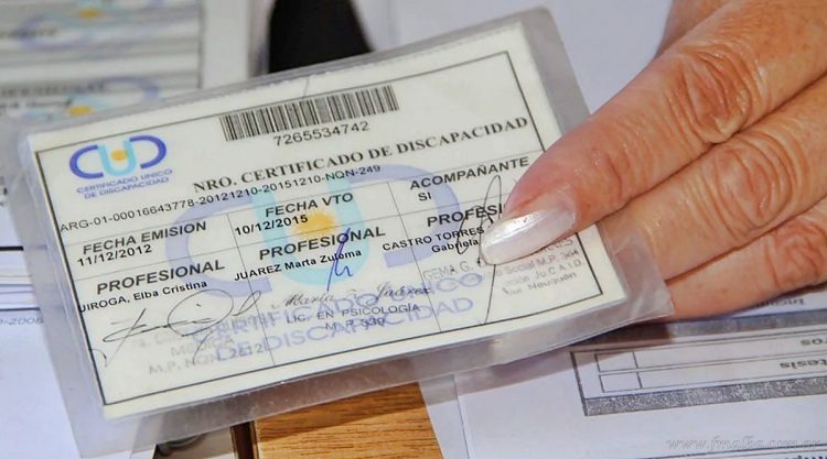País: certificados únicos de discapacidad no tendrán fecha de vencimiento