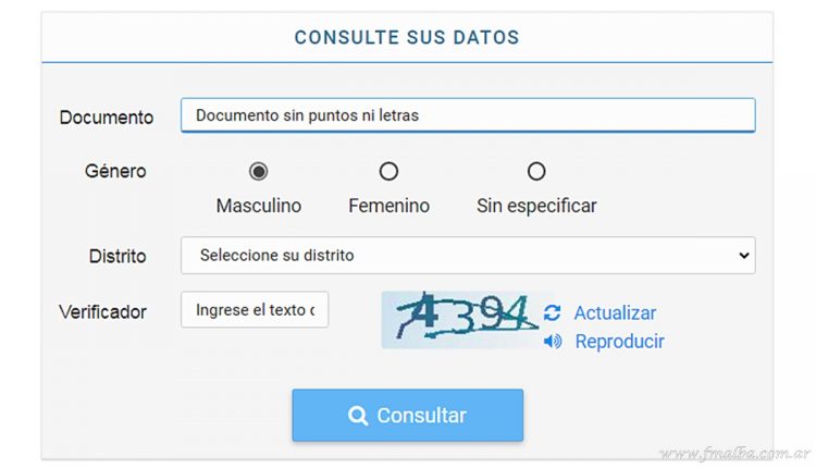 Elecciones Nacionales 2023: alertan maniobra de estafa a través de una web falsa para consultar el padrón