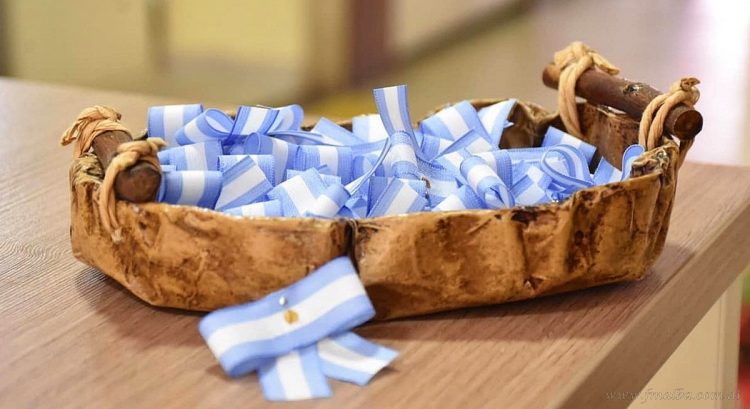 18 de mayo: Día de la Escarapela Nacional