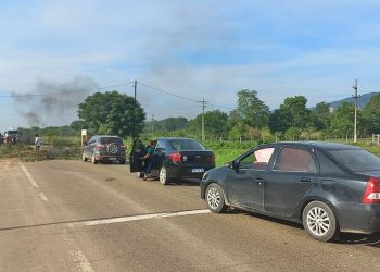 Jornada Nacional de Lucha de la Unidad Piquetera, también con cortes de ruta en la zona