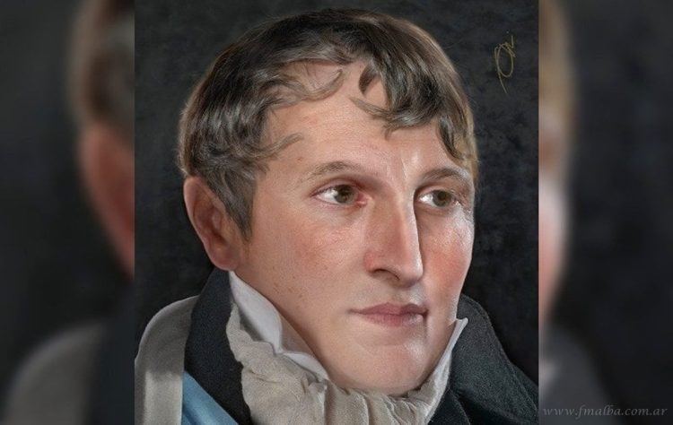20 de Junio, Día de la Bandera Nacional y 203° Aniversario del fallecimiento de Manuel Belgrano