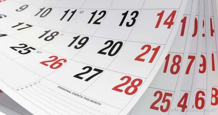 Nacionales: fin de semana largo inicia este viernes 13