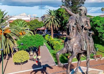 173° aniversario del fallecimiento del General José de San Martín