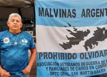 Jorge García: “No se  puede utilizar la causa Malvinas para un fin político”