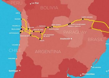 Salta y Jujuy avanzan en acciones conjuntas del Corredor Bioceánico de Capricornio