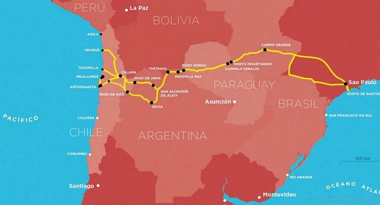 Salta y Jujuy avanzan en acciones conjuntas del Corredor Bioceánico de Capricornio