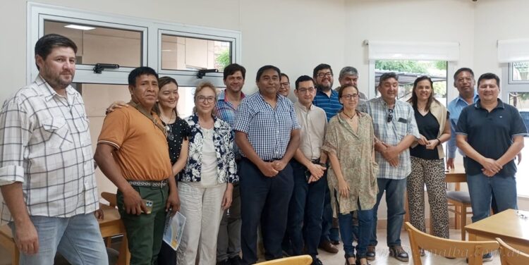 Corredor Bioceánico Capricornio: avances de Fonplata con la Cancillería de Salta para nuevo puente Misión La Paz-Pozo Hondo