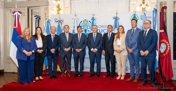 Parlamento del Norte Grande: fuerte reclamo de las provincias a la Nación