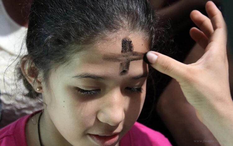 Calendario de Cuaresma adaptado al protocolo sanitario