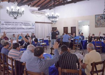 Sindicato Petrolero de Salta y Jujuy en el XXXII Congreso General Ordinario de la  FASiPeGYBio