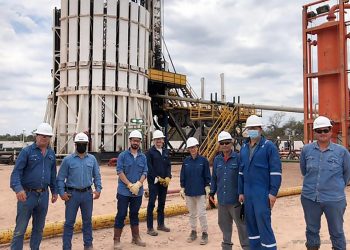 Día del Petróleo: la jornada se celebra con la perforación en Puesto Guardián