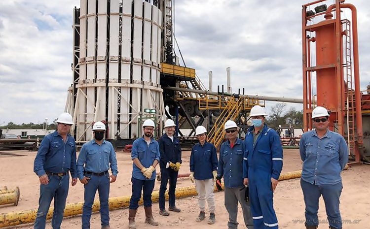 Día del Petróleo: la jornada se celebra con la perforación en Puesto Guardián