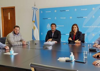 Petroleros: Federación y Sindicato en reunión con Flavia Royón