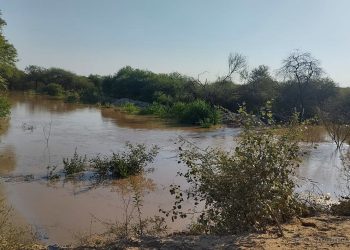 Río Pilcomayo: un hombre fue arrastrado por las aguas