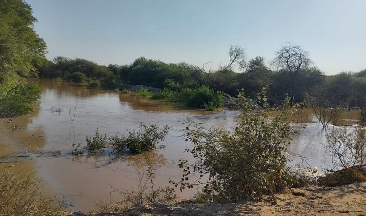 Río Pilcomayo: un hombre fue arrastrado por las aguas