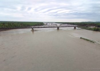 Región: alerta por crecidas de ríos Pilcomayo y Bermejo