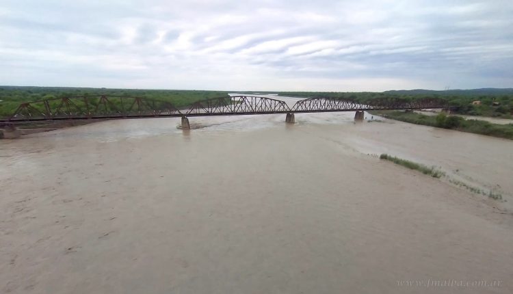 Chaco salteño: alerta por crecida del Rio Pilcomayo