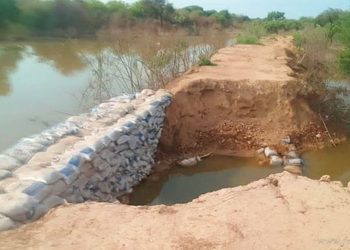 Río Pilcomayo: tras crecida, las aguas comienzan a bajar