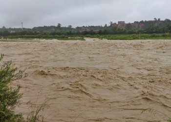 Río Pilcomayo: tras crecida, las aguas comienzan a bajar