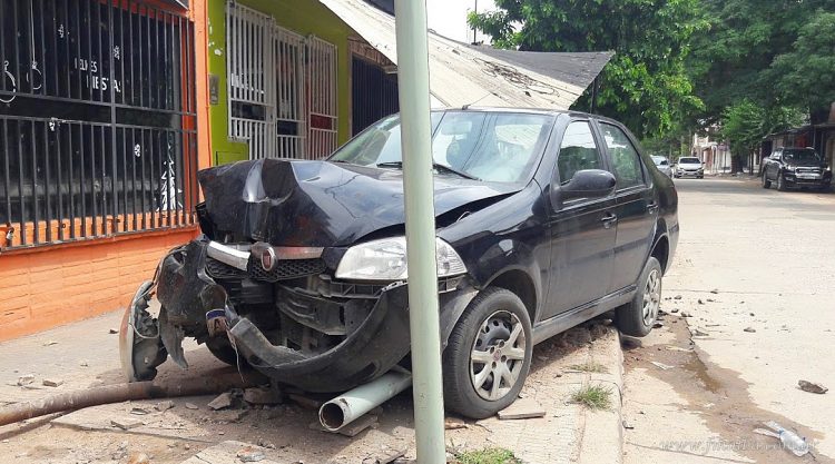 Fin de semana con accidentes en Tartagal y Aguaray