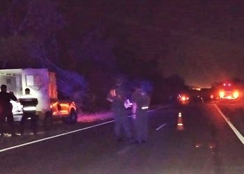 Aguaray: investigan siniestro vial donde falleció un peatón