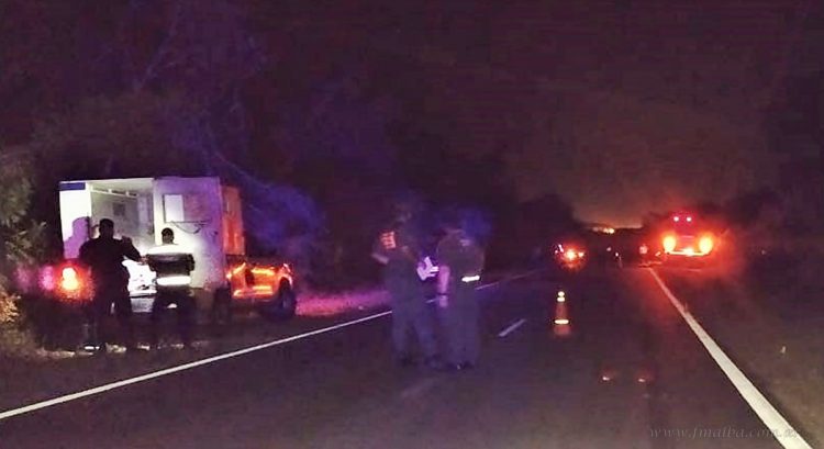 Aguaray: investigan siniestro vial donde falleció un peatón