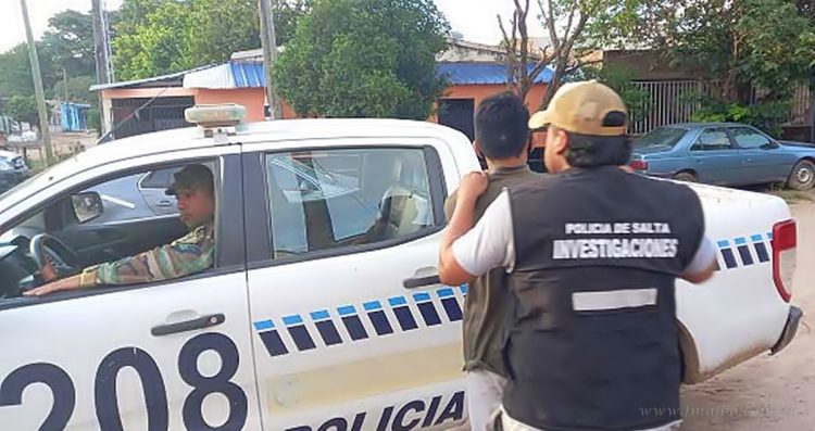 Tartagal: detienen a tres hombres involucrados en robo