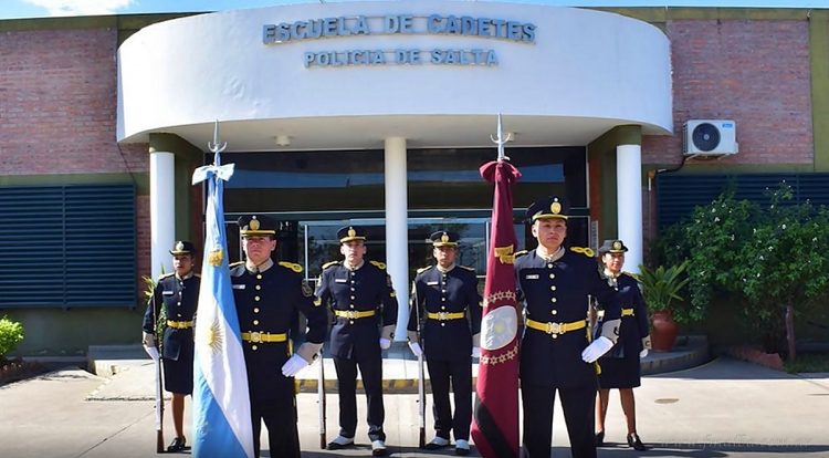 Policía de Salta abre inscripción para su escuela de cadetes y suboficiales
