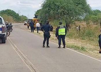 Zanja Honda: camionero atropelló a un hombre y huyó