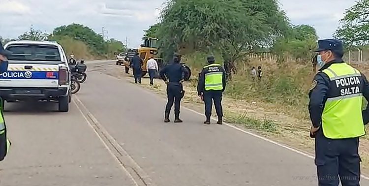 Zanja Honda: camionero atropelló a un hombre y huyó