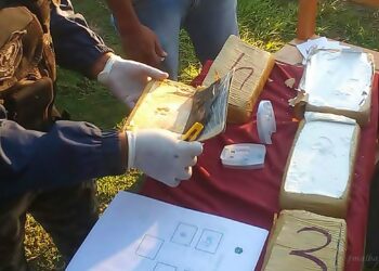 Coronel Cornejo: dos mujeres detenidas con más de 5 kilos de droga