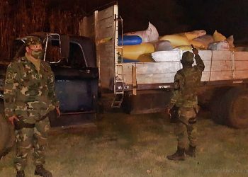 Coronel Cornejo: Policía Rural secuestró más de cinco toneladas de soja