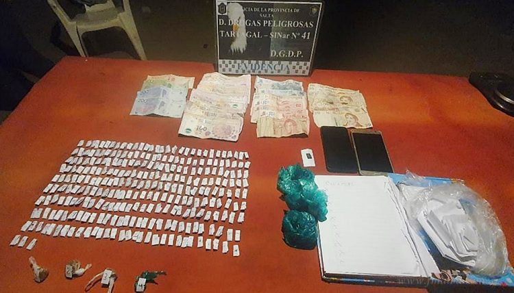 Tartagal: allanamientos y detenidos en barrio San Juan