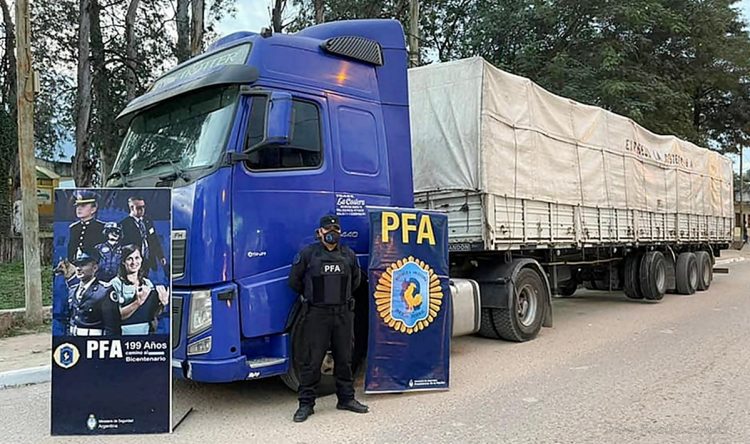 Salvador Mazza: secuestran mercadería de contrabando valuada en más de 5 millones de pesos