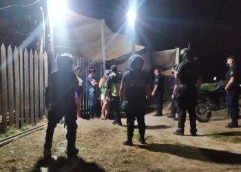 Fiestas clandestinas: desde el 22 de marzo de 2020, hubo más de 100 intervenciones policiales