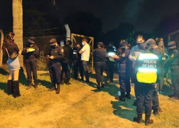 Fiestas clandestinas: desde el 22 de marzo de 2020, hubo más de 100 intervenciones policiales