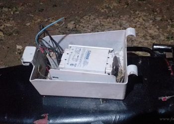 Vandalismo insume medio millón de pesos solo en luminarias