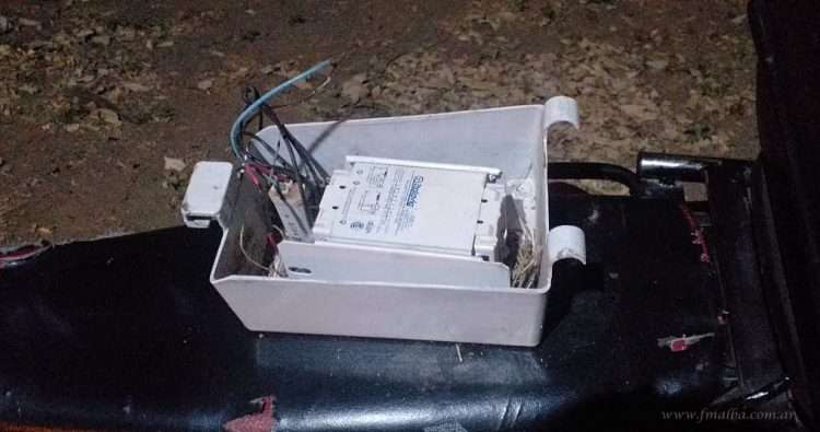 Vandalismo insume medio millón de pesos solo en luminarias