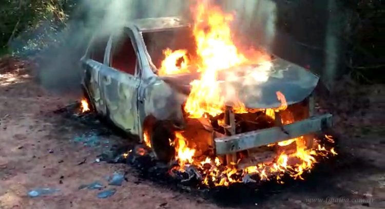 Macueta: responsabilizan a manifestantes por quema de vehículos