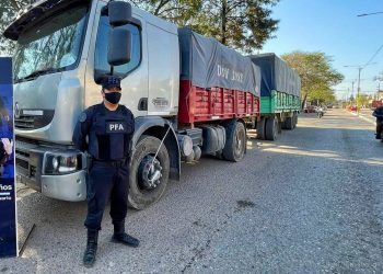 Salvador Mazza: Policía Federal secuestró 40 toneladas de soja ilegal