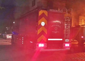 Salvador Mazza: bomberos rescatan a familia de un incendio