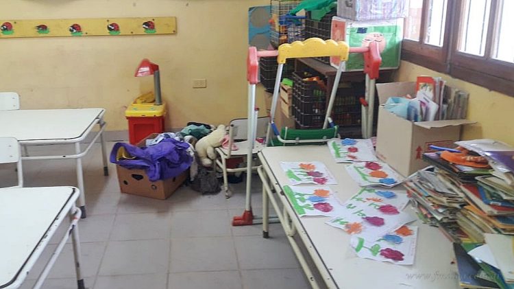 Comunidad La Mora: “Desde que tenemos la tapia han aumentado los robos”