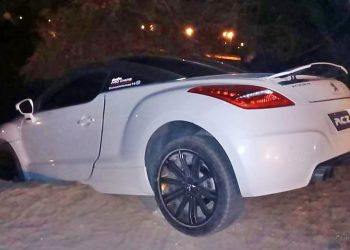 Tránsito: conductor detenido por picadas amenazó a policías