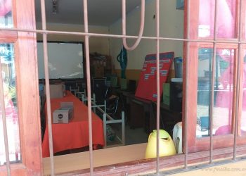 La Mora: ladrones aprovecharon el tapiado de la escuela para concretar robo a gran escala