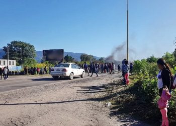 Cuña Muerta: corte total en Ruta Nacional 34