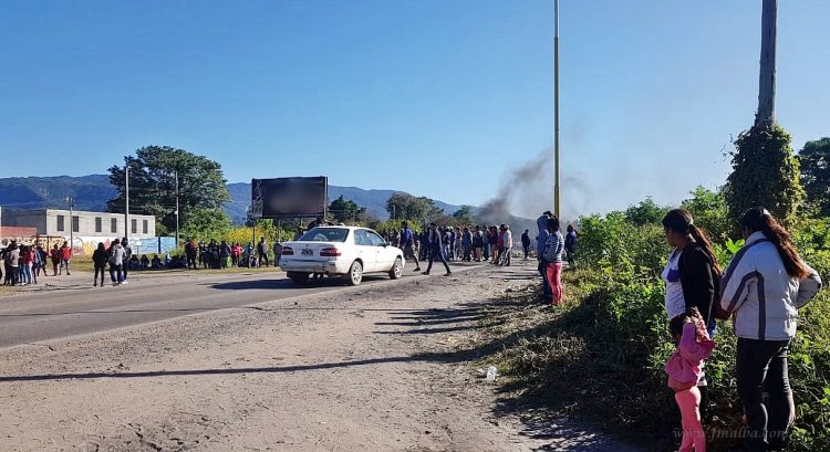 Cuña Muerta: corte total en Ruta Nacional 34